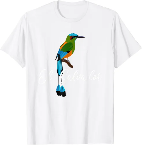 Vista 60 de Camiseta El Salvador Torogoz, El Salvador