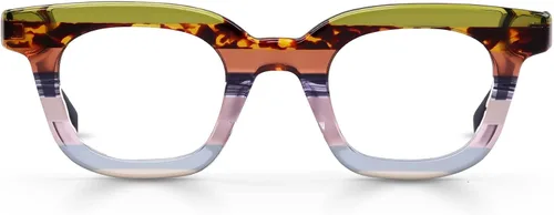 Vista 6 de eyebobs Signal Fire Traditional and Blue Light Reading Glasses Negro