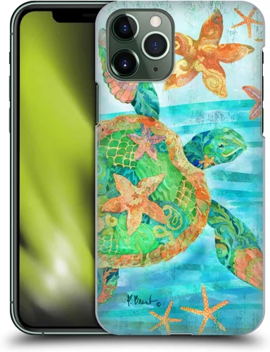 Vista 19 de Head Case Designs Officially Licensed Paul Brent Agate Mermaid Coastal Hard Back Case Compatible with Apple iPhone 11 Pro