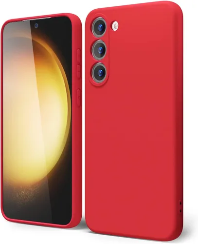 Vista 86 de oakxco Funda para teléfono Samsung Galaxy S8 de silicona líquida, delgada y fina de gel de goma suave TPU cubierta protectora simple llana