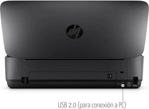 Vista 9 de Impresora móvil todo en uno HP Officejet 250 (cz992 a), Negro