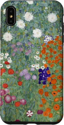 Vista 11 de Flower Garden Painting Klimt Art History Funda para iPhone 17