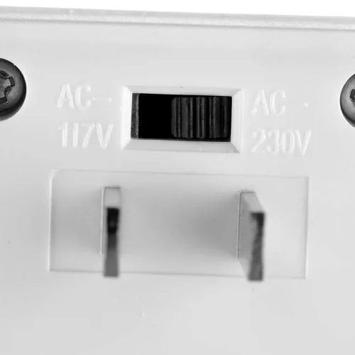 Vista 4 de Convertidor de voltaje, transformador de voltaje de potencia 70W 70W 110V/120V a 220V/240V 55-60HZ