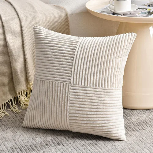 Vista 135 de Fancy Homi - Paquete de 2 fundas de almohada decorativas de color verde oliva pequeñas de 12 x 12 pulgadas para sala de estar, sofá, cama