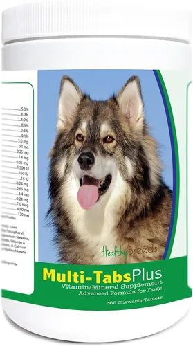 Vista 149 de Healthy Breeds Affenpinscher Multi-Tabs Plus tabletas masticables 180