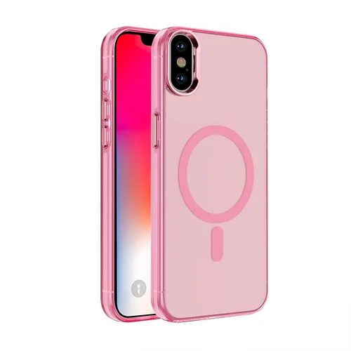 Vista 84 de S. Tedazo Funda magnética para iPhone 7/8 Plus (5.5 pulgadas) compatible con MagSafe, [no amarillenta] delgada, a prueba de golpes, funda para Negro