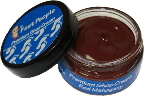 Vista 21 de FeetPeople Crema para zapatos prémium 1.5 Oz, varios colores!