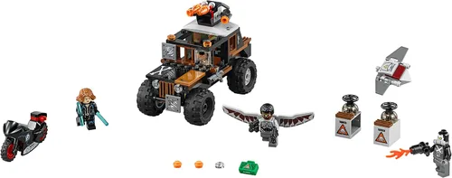 Vista 4 de LEGO Super Heroes Crossbones' Hazard Heist 76050 Kit de construcción (179 piezas)