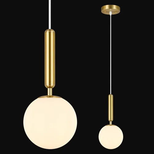 Vista 13 de Lámpara Colgante Negra Moderna Accesorio de Luz Colgante para Isla de Cocina de Mediados de Siglo con Lámpara Colgante de Globo Iluminación Colgante