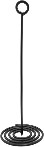 Vista 5 de American Metalcraft NSB4 Swirl Base Números Stands, 4 pulgadas de alto