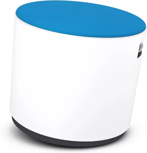 Vista 20 de Banco Turnstone by Steelcase Buoy, Tela, Negro