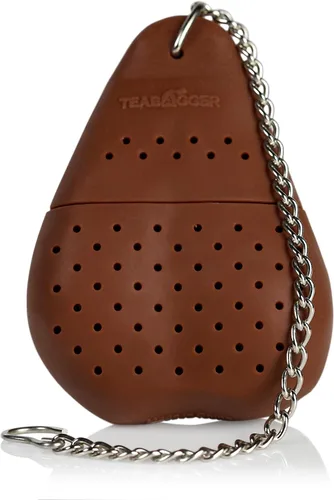 Vista 6 de El Infusor de Té, Divertida Regalo Broma para Adultos, Novedad, Calcetín Relleno para Hombres y Mujeres, Beige