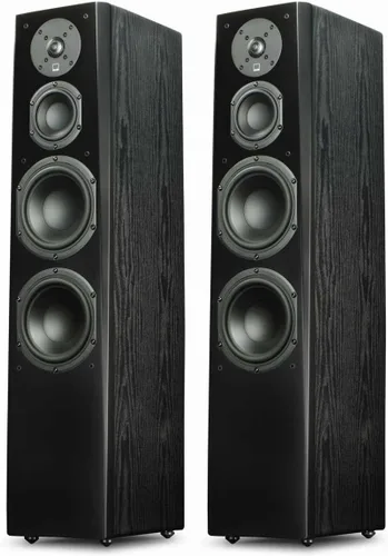 Vista 6 de SVS Altavoz de torre Prime - Cada uno (ceniza negra premium)