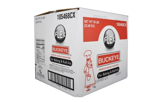 Vista 5 de Buckeye Flex Bakers Margarine, 50 libras- 1 cada una.