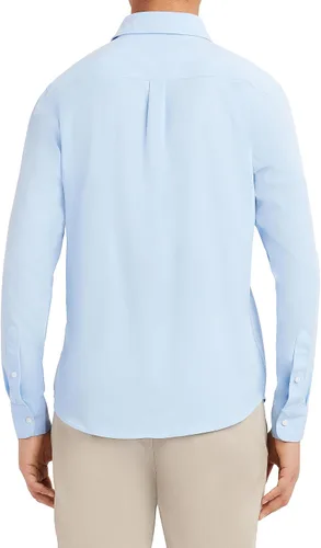 Vista 2 de Nautica Young - Camisa de manga larga elástica para hombre