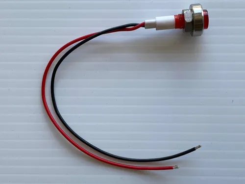 Vista 9 de Kit de interruptor giratorio de motor TARP con disyuntor y luz indicadora 12VDC 50 amperios
