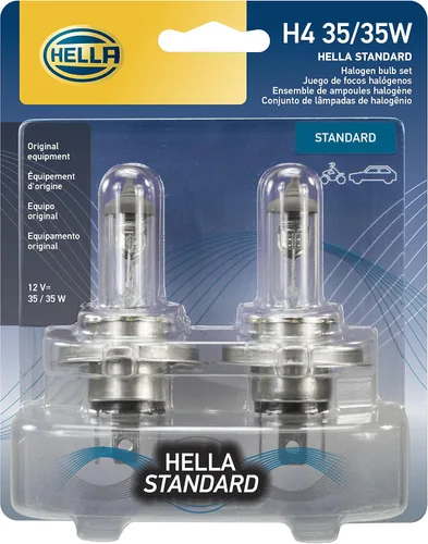 Vista 3 de Hella H4 35/35W Bombilla halógena estándar, 12 V