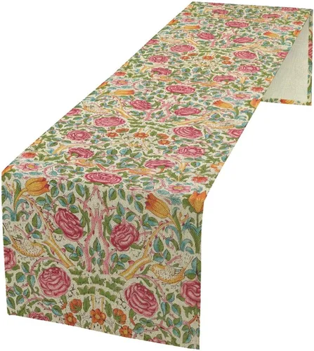Vista 34 de YCness Camino de mesa con estampado de vaca, piel de vaca marrón, estilo occidental, decoración de casa de campo para el hogar, cocina, comedor, 13