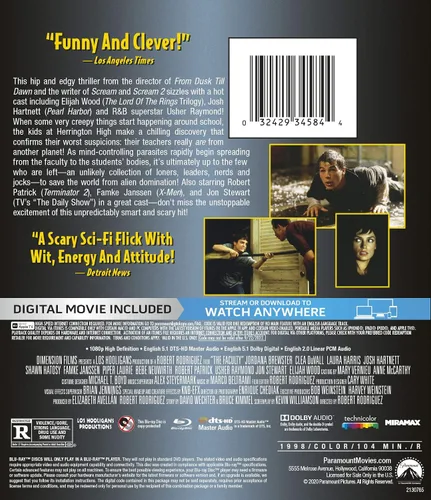 Vista 2 de The Faculty (Blu-ray + Digital)