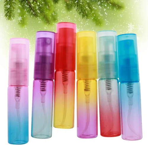 Vista 3 de EXCEART Envase de maquillaje 6pcs Botellas de spray Botella de spray de maquillaje Botella de spray portátil Botella de spray recargable Botella