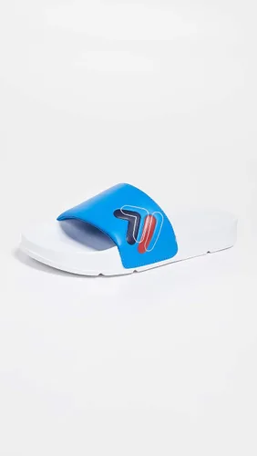 Vista 6 de Fila Sandalias Drifter Double F para hombre, Azul marinoBlancoRojo, 4-14