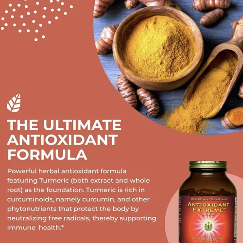 Vista 7 de HEALTHFORCE SUPERFOODS Antioxidante Extreme - 360 VeganCaps