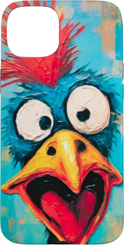 Vista 9 de Funda para iPhone 17 con diseño de gallo de dibujos animados de gallo de dibujos animados de gallo