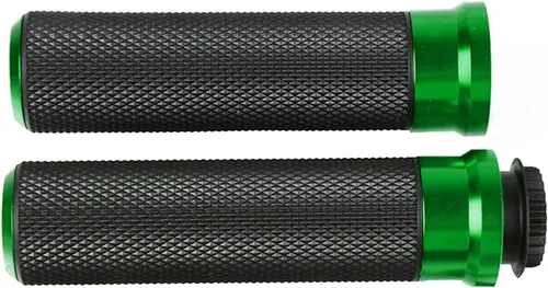 Vista 11 de Accesorios universales de aluminio CNC para motocicleta, manillar de mano, agarre para Kawasaki Z900 para VERSYS 1000 NINJA 650R ER6F ER6N NINJA