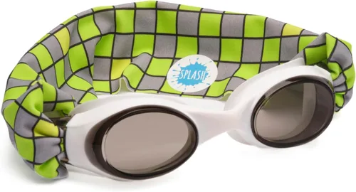 Vista 18 de Splash Place - Gafas de natación con correa de tela - Gafas de natación para adultos y niños - Tema de todo el mundo