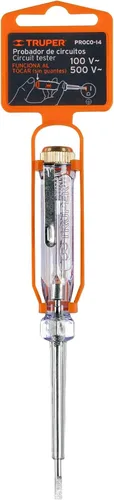 Vista 5 de TRUPER PROCO-14 Probadores de circuito de CA 5 1/2" (14cm)