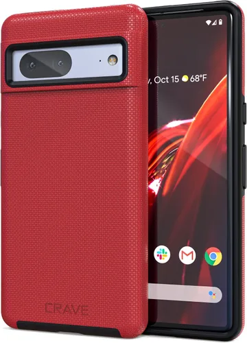 Vista 49 de Crave Funda para Pixel 5, Funda de la Serie de Protección Dual Guard para Google Pixel 5 - Aqua