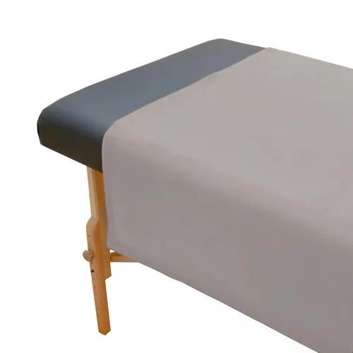 Vista 8 de Body Linen Paquete de 10 mantas de masaje de forro polar Gentility™, mantas de spa cálidas, acogedoras y de felpa. Crea ese ambiente perfecto. 54 x