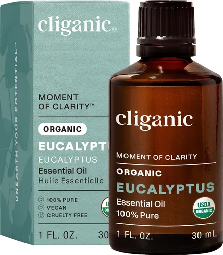 Vista 31 de Cliganic Aceite esencial de albahaca orgánica, 100% puro y natural para aromaterapia Con verificación sin OMG