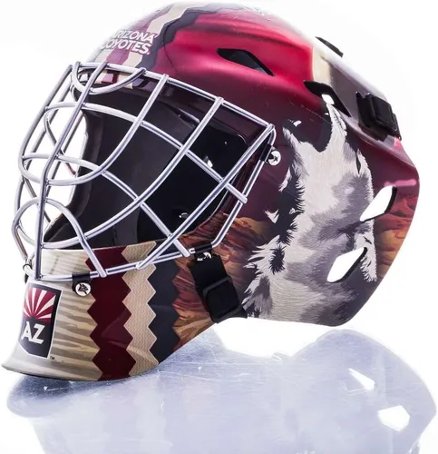 Vista 33 de Máscara facial Franklin Sports GFM 1500 NHL, para portero