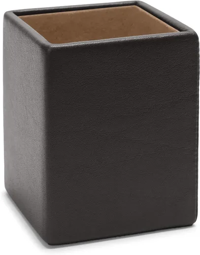 Vista 22 de Leatherology Soporte para bloc de notas con bloc de notas de 210 hojas Negro Onyx
