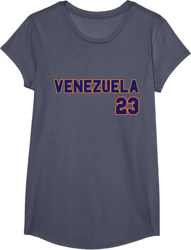 Vista 14 de Venezuela Flag Pride Bandera Venezolana Camiseta de béisbol, Blanco