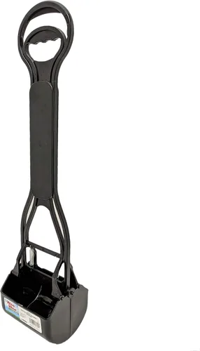 Vista 4 de Four Paws Wee-Wee - Recogedor plegable para excrementos de perro, pequeño Diseño plegable compacto, ligero y portátil, ideal para recoger residuos