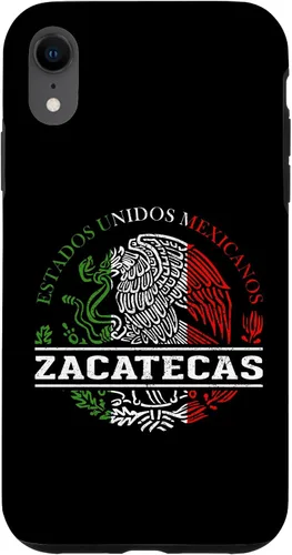 Vista 25 de Zacatecas Mexican Flag Bandera Mexicana Case for iPhone 17