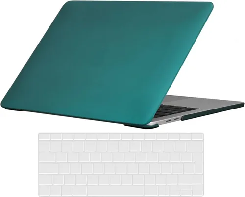 Vista 12 de Funda compatible con MacBook Pro de 13 pulgadas modelo: A1278 con CD-ROM (versión 2012 2011 2010 2009 2008), cubierta rígida de plástico y cubierta