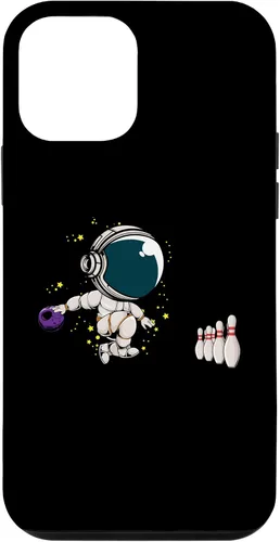 Vista 16 de Astronaut Bowling Player Bowling Ball Pins Bowling Team Case for iPhone 16