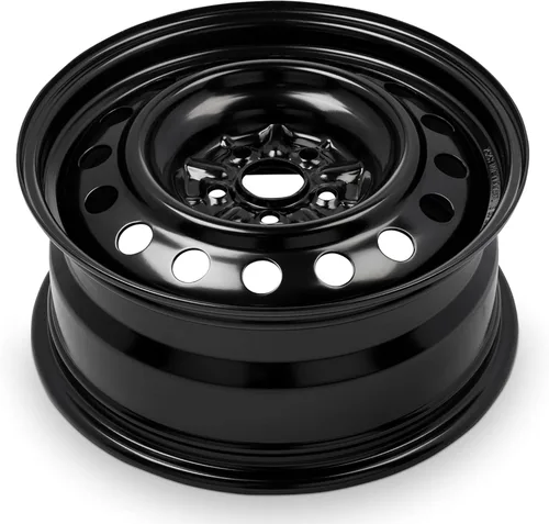 Vista 3 de Toyota Corolla - Agarradera de rueda de acero, 15" 5, rin de acero de 15X6 pulgadas