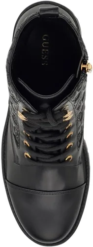 Vista 4 de GUESS Botas de combate Watie para mujer