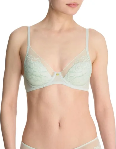 Vista 3 de Natori Aros Flora Contour para mujer negro/moca claro