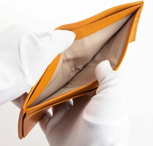 Vista 9 de Row Orange Stingray Skin Cartera