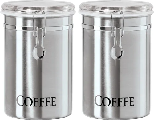 Vista 11 de OGGI Recipiente de Acero Inoxidable de 62oz - Tapa Hermética con Abrazadera, Parte Superior Transparente. Tamaño Grande 5" x 7.5" y Jumbo 8