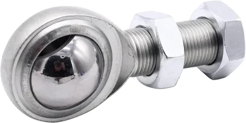Vista 3 de Universal Street Rod redondo 3/4" eje de dirección soporte Heim Junta/Rod End