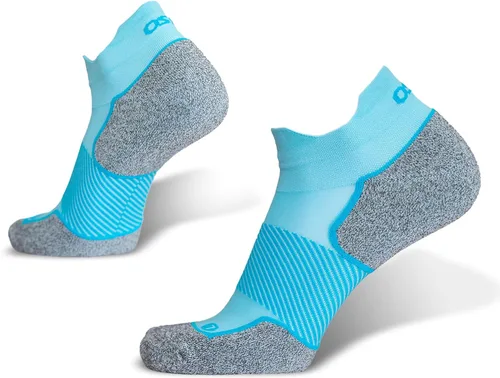 Vista 15 de OS1st Calcetines AC4 Active Comfort No-Show Protección contra ampollas, doble pestaña y puntera reforzada sin costuras
