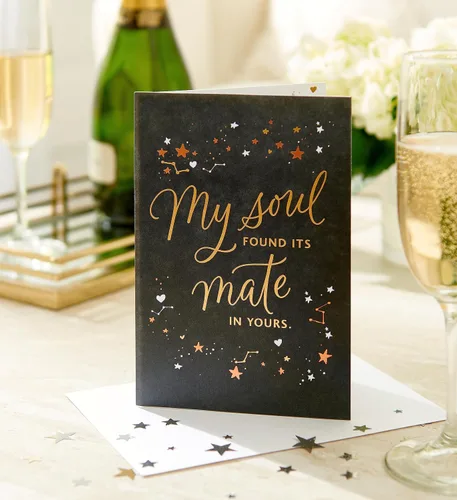 Vista 6 de American Greetings Tarjeta romántica (agradecida ternalmente)