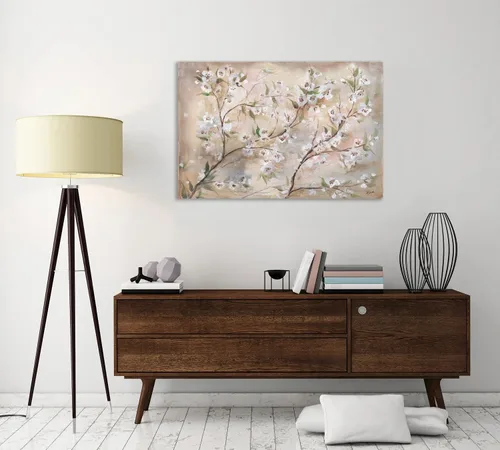 Vista 5 de Jaxson Rea Tre Sorelle Studios - Lienzo envuelto en galería Cherry Blossoms III, 15 x 10 pulgadas