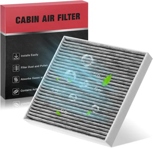 Vista 11 de BDFHYK 2 filtros de aire de cabina CF10136 con carbón activado compatibles con Chevy Uplander 2005-2009, Venture 2001-2005, compatibles con Buick